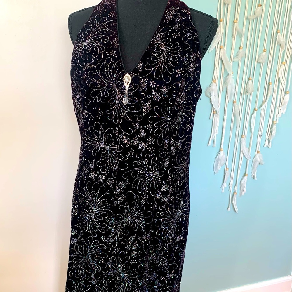 Vintage Scott McClintock evening dress